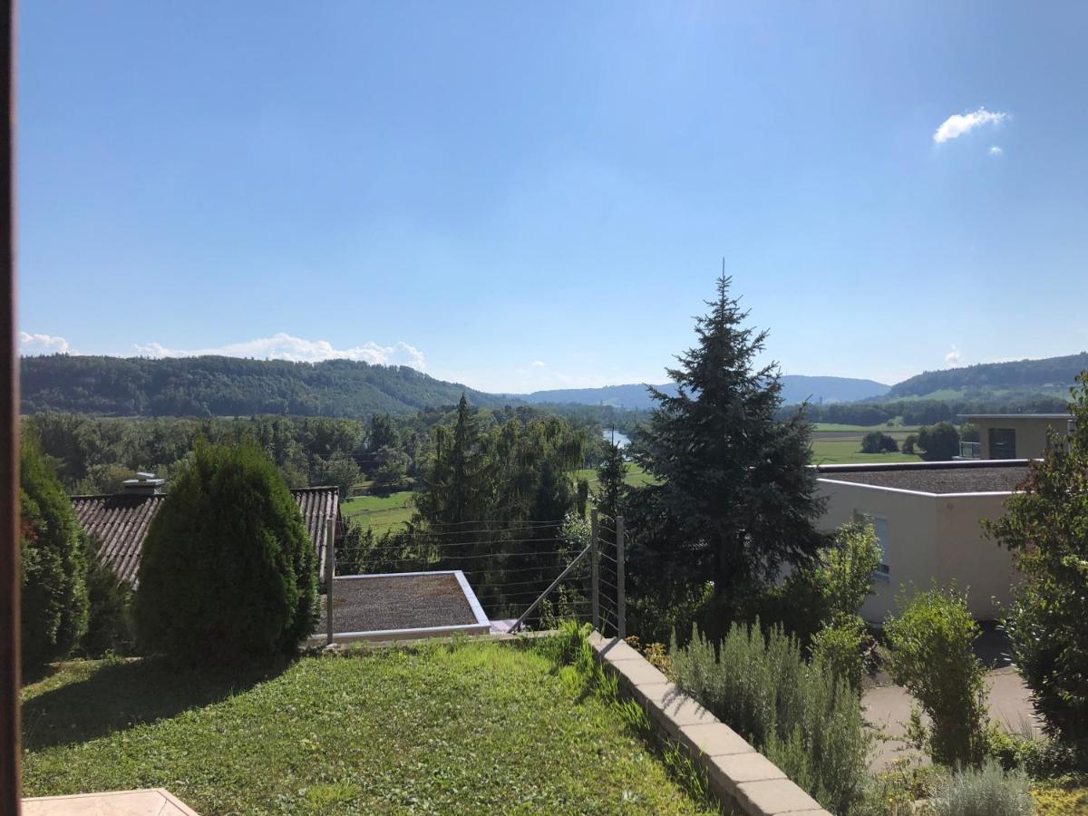 Gaestezimmer Erlinsbach Bei Aarau, Zwischen Aare Und Jura Niedererlinsbach Esterno foto