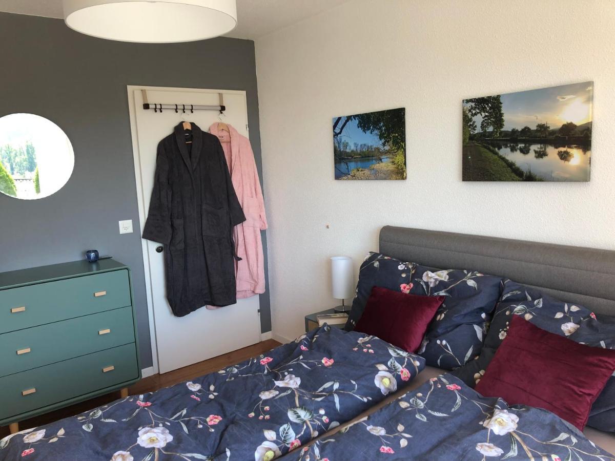 Gaestezimmer Erlinsbach Bei Aarau, Zwischen Aare Und Jura Niedererlinsbach Esterno foto