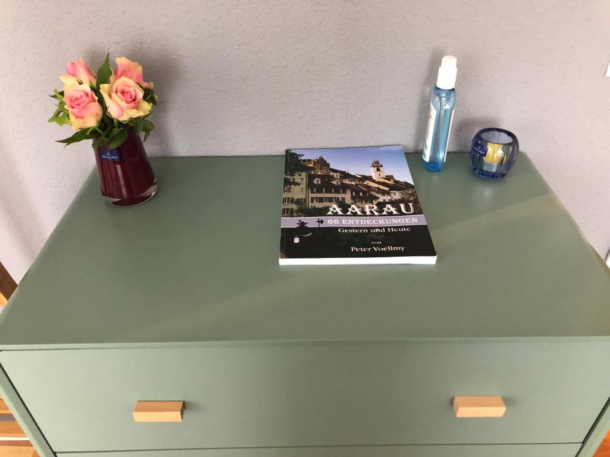 Gaestezimmer Erlinsbach Bei Aarau, Zwischen Aare Und Jura Niedererlinsbach Esterno foto